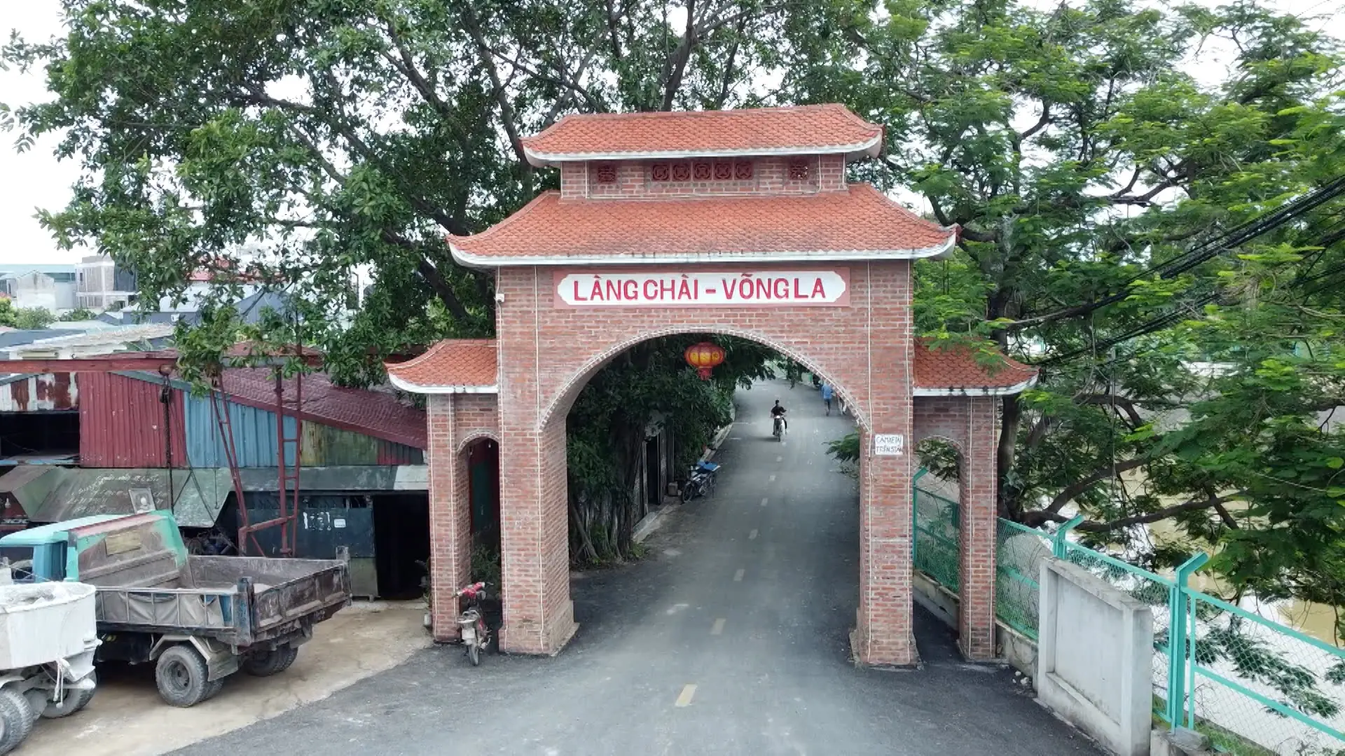 Võng La - Vùng đất cách mạng bí mật